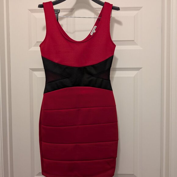 Charlotte Russe Dresses & Skirts - Red Charlotte Russe Women's Size Medium Dress
